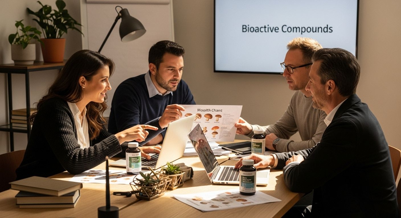 mushroom compounds wellness