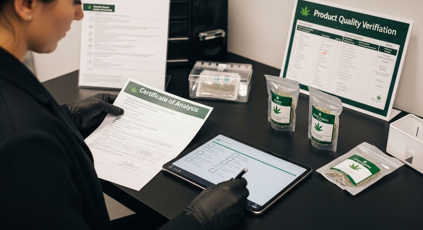 product quality verification
