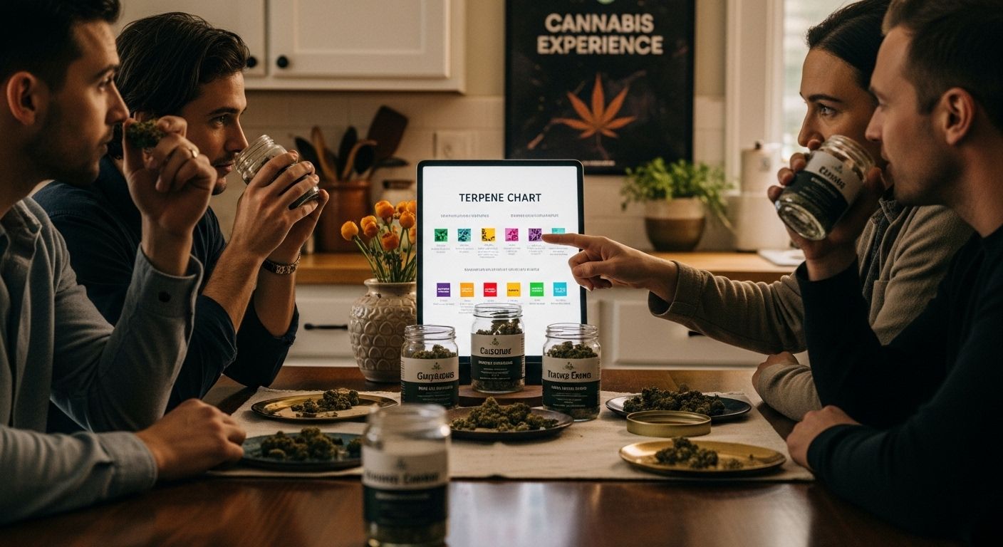 cannabis consumer home terpenes
