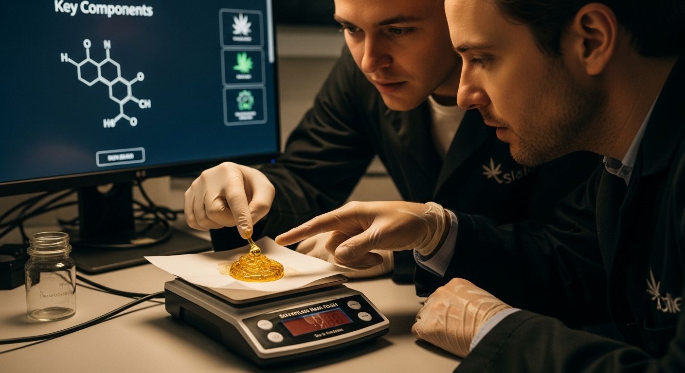 hash rosin lab process image