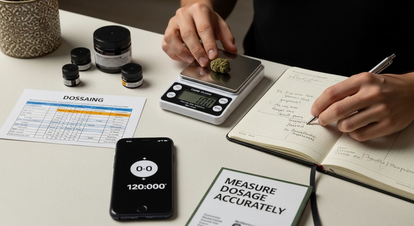 cannabis dosage accuracy