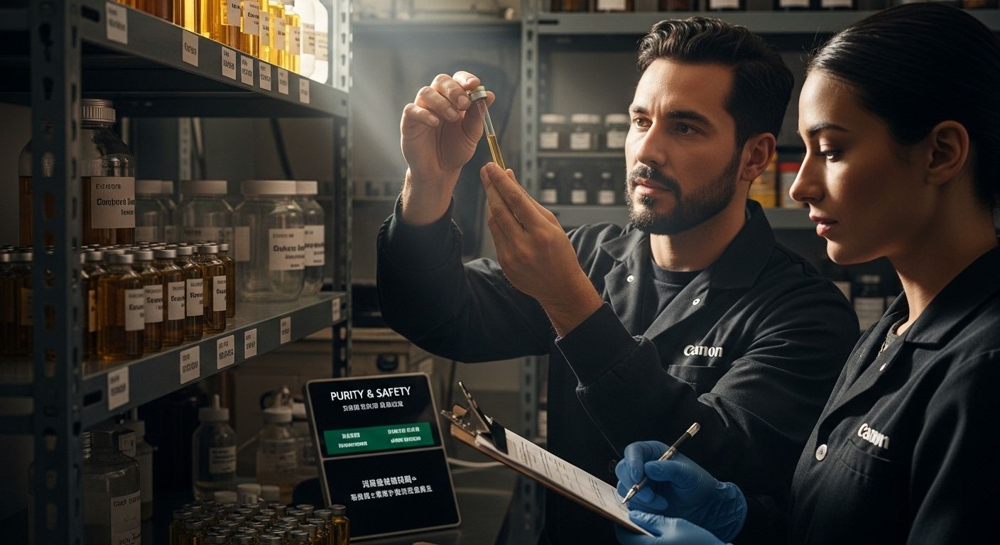cannabis product inspection
