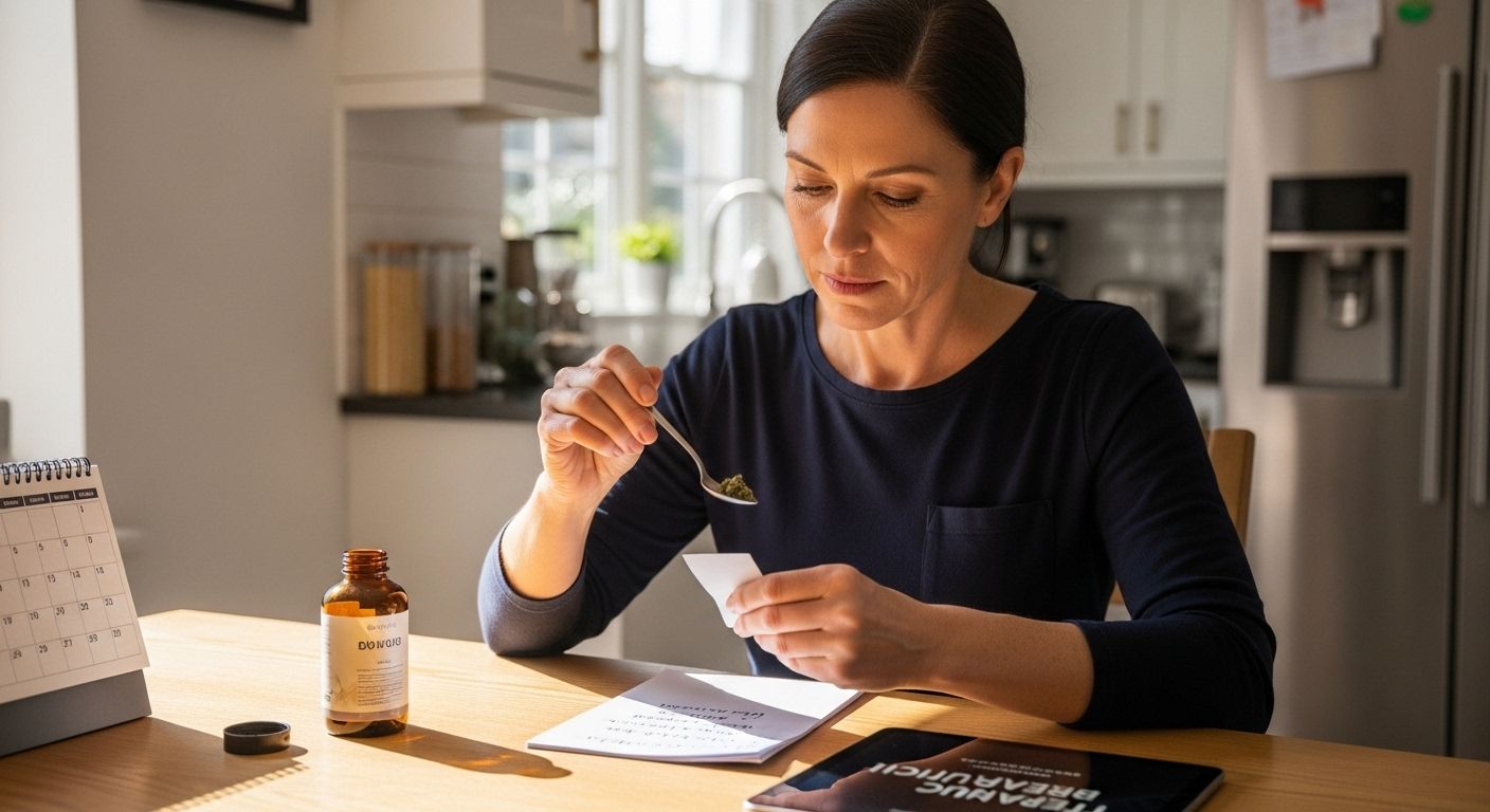therapeutic benefits, home cannabis dosing
