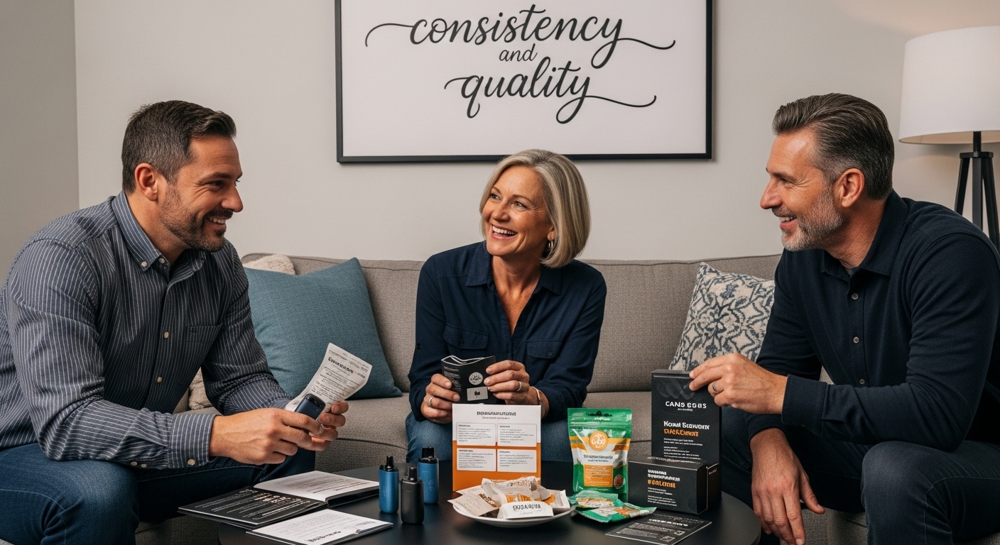 cannabis predictable experience