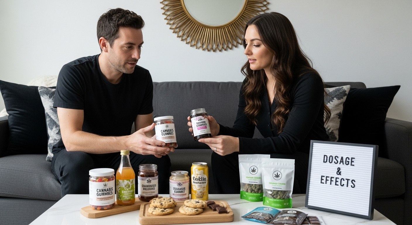 dosage effects edibles