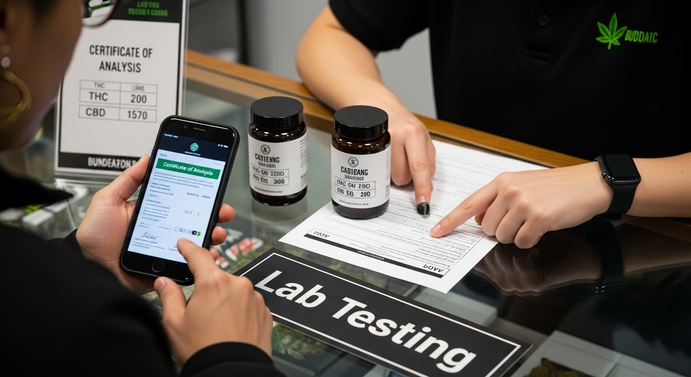 cannabis lab testing comparison
