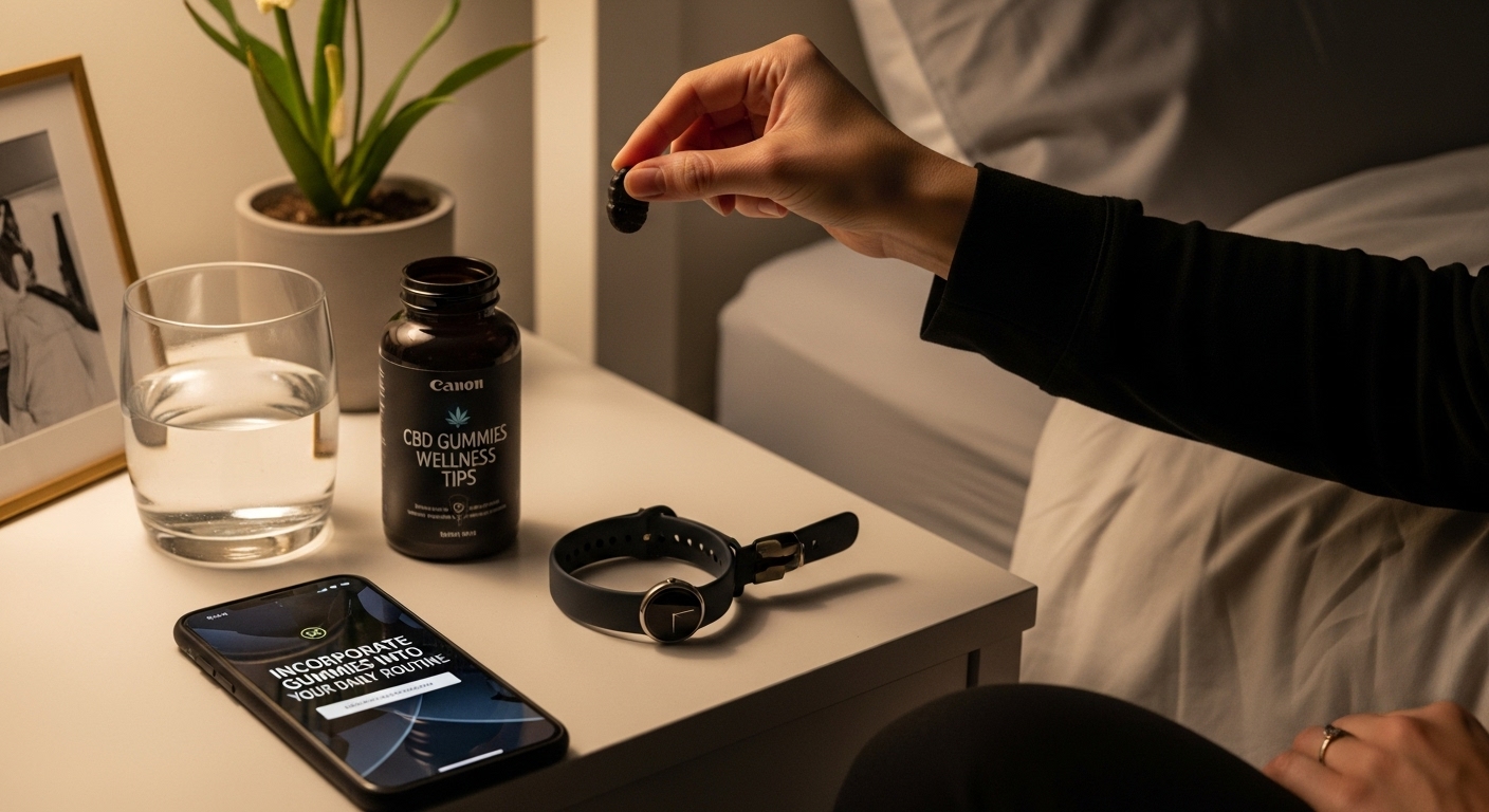 cbd gummies wellness tips routine