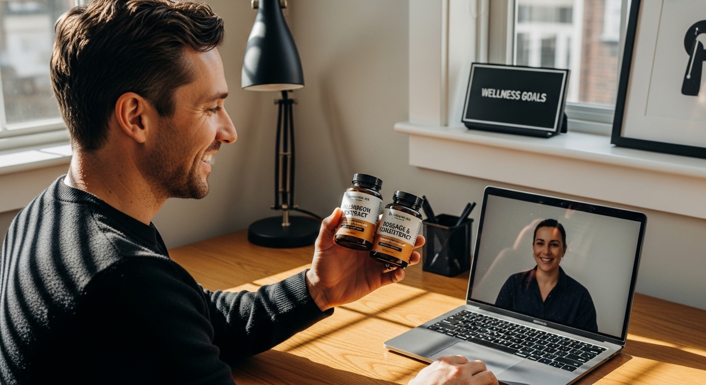 mushroom extract lifestyle