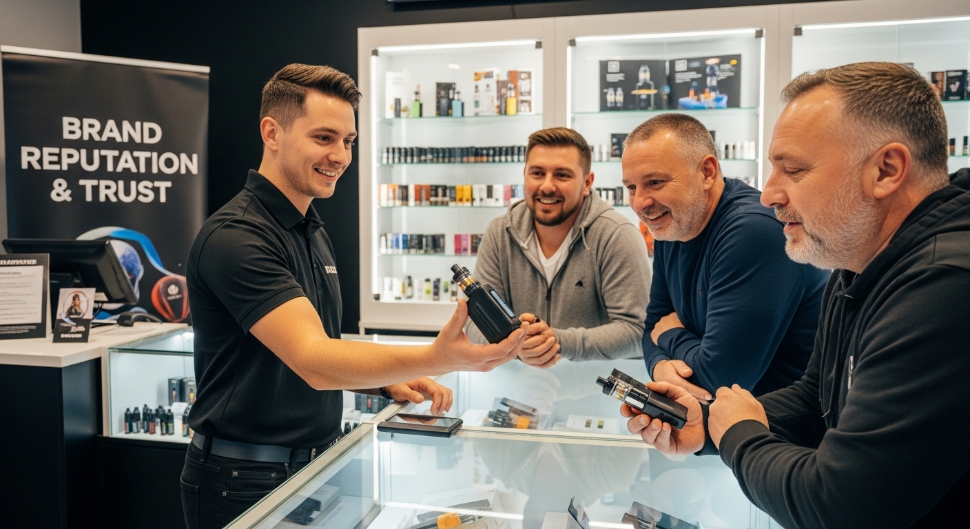 vape brand reputation retail