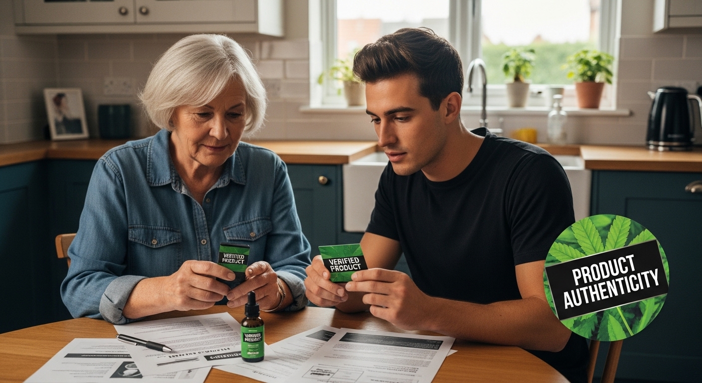 cannabis safety verification