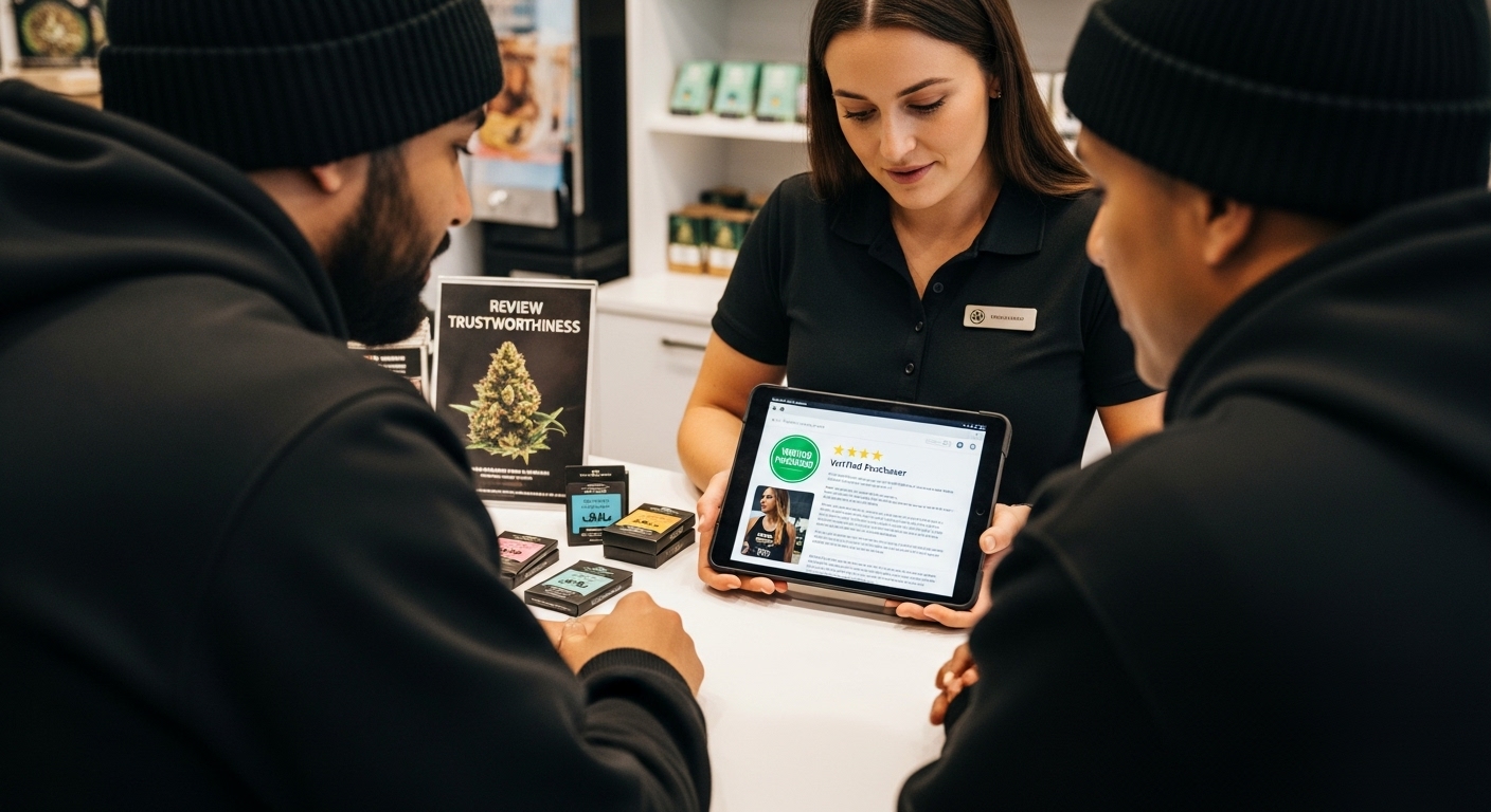 review trustworthiness product choice
