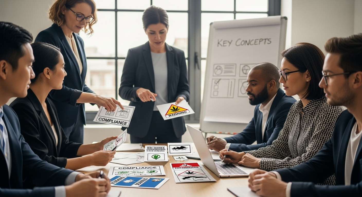 cannabis compliance design