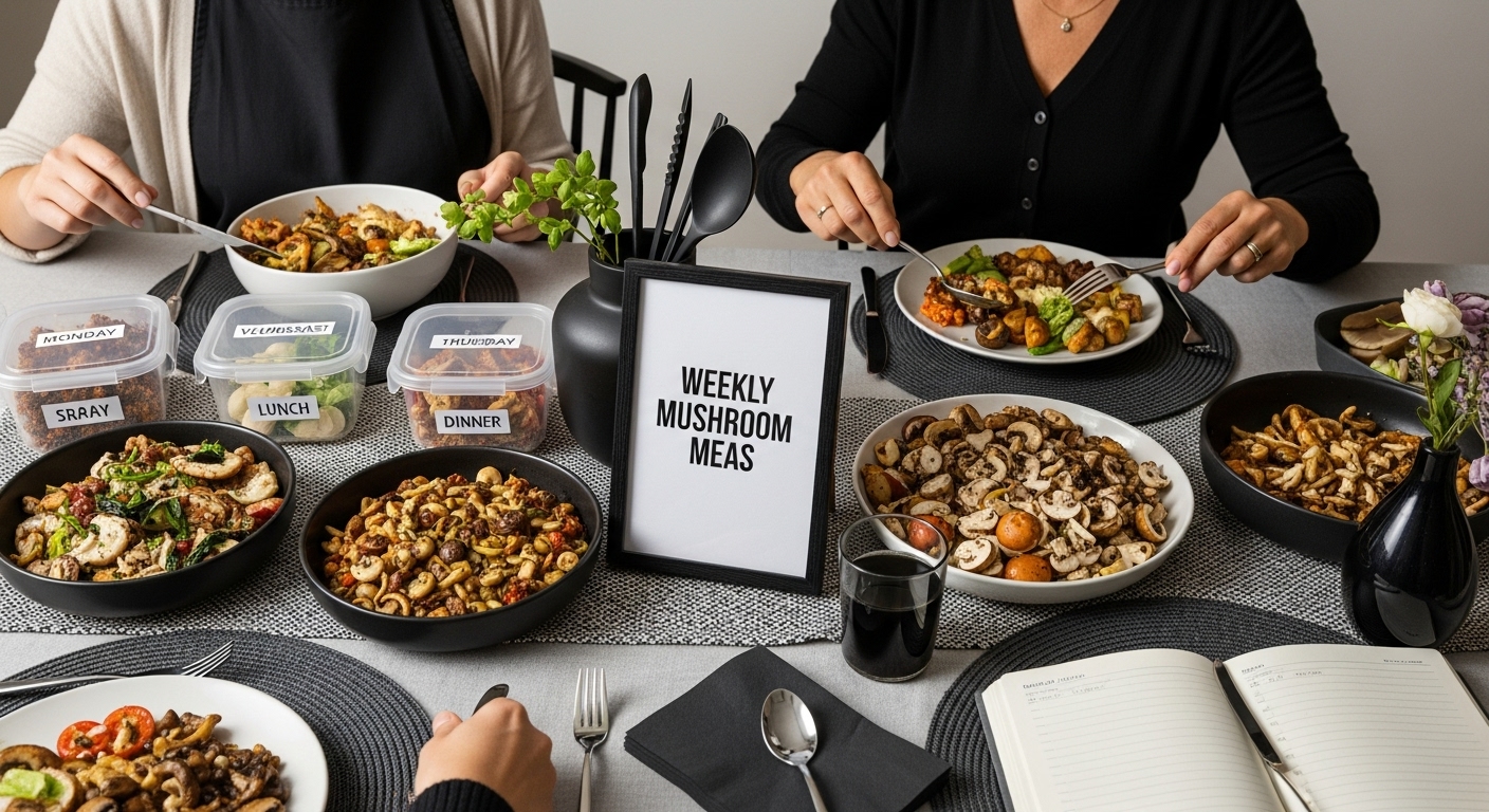 mushroom meal planning