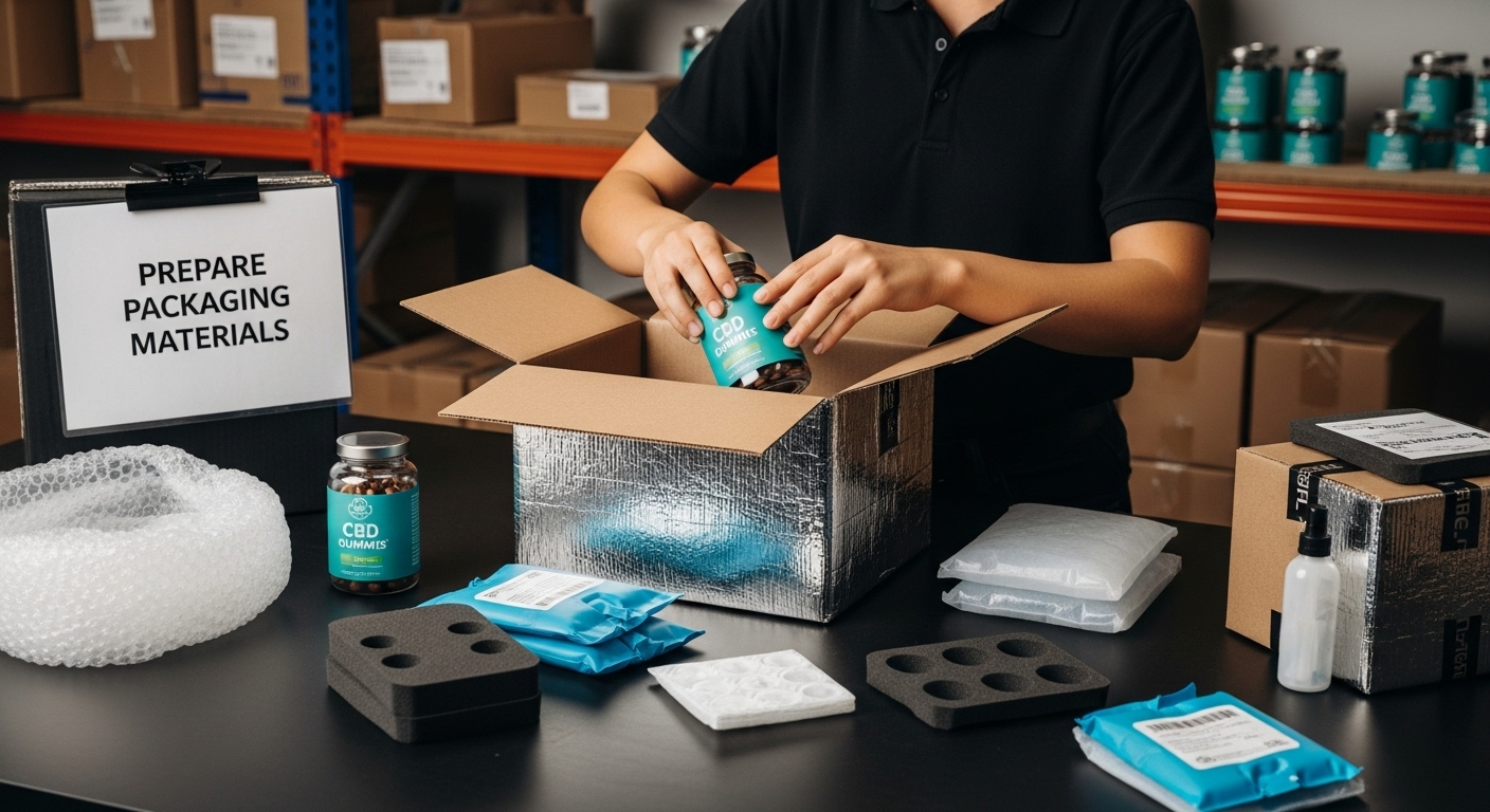 packaging shipping cbd