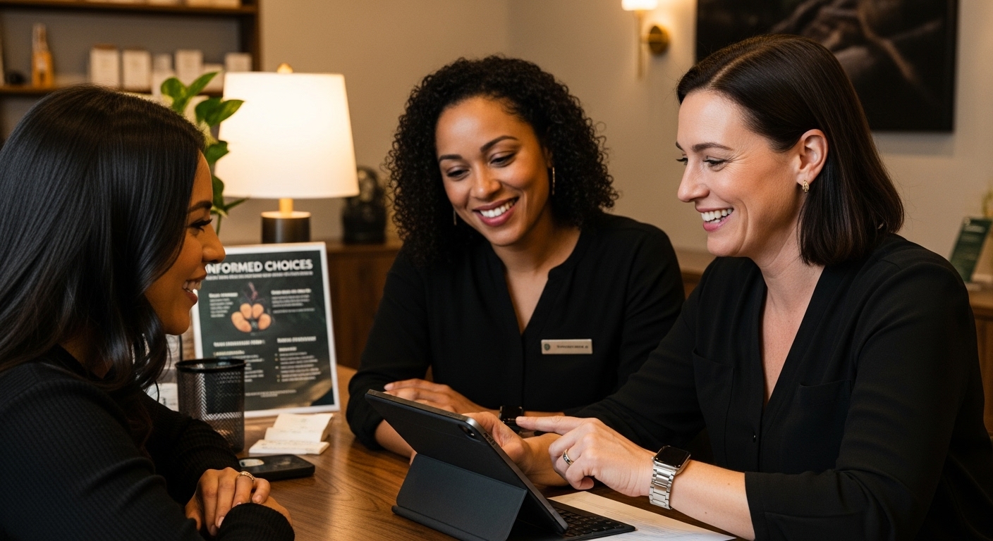 dispensary consultation education