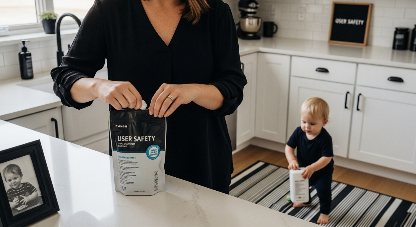 user safety packaging