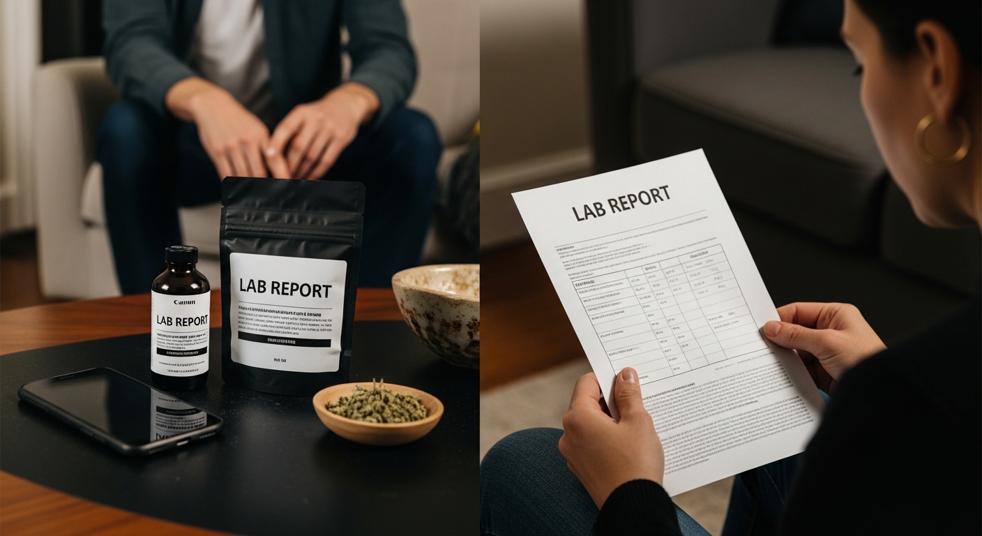 cannabis lab report consumer