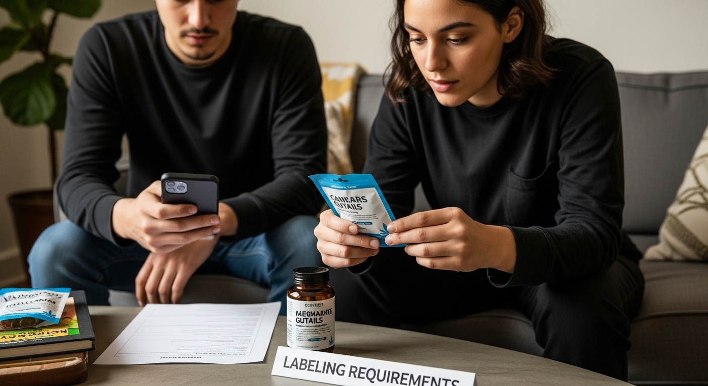 gummy labeling requirements