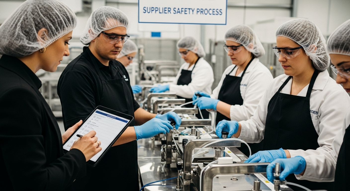 on-site inspection safety