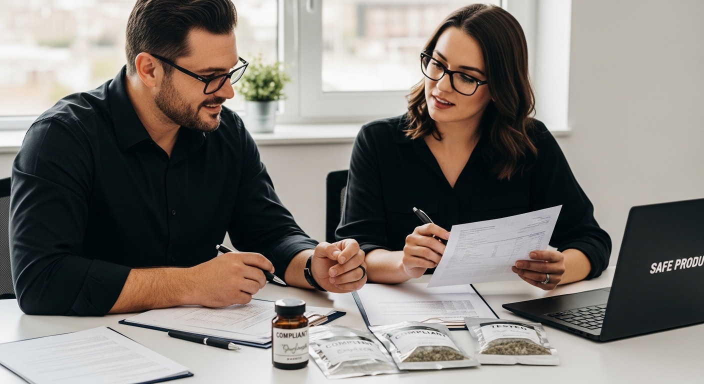 cannabis product safety compliance