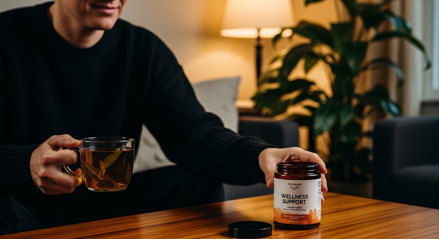 CBD gummies wellness support