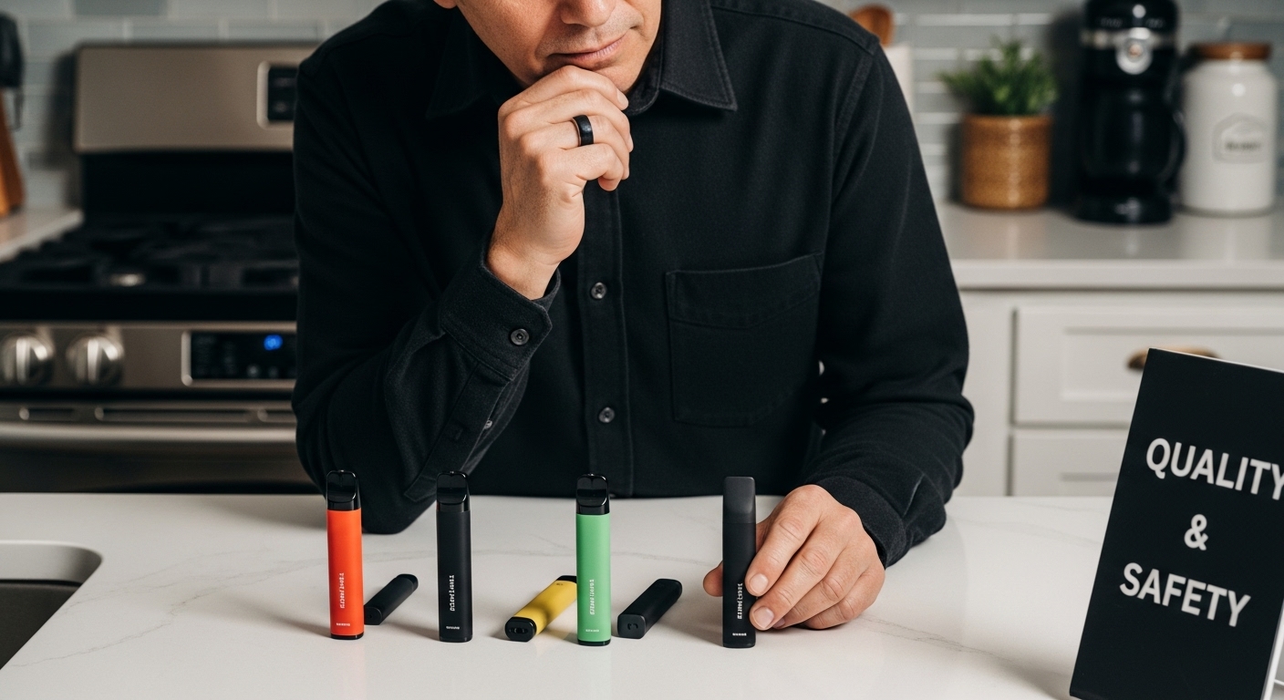 quality safety cannabis vapes