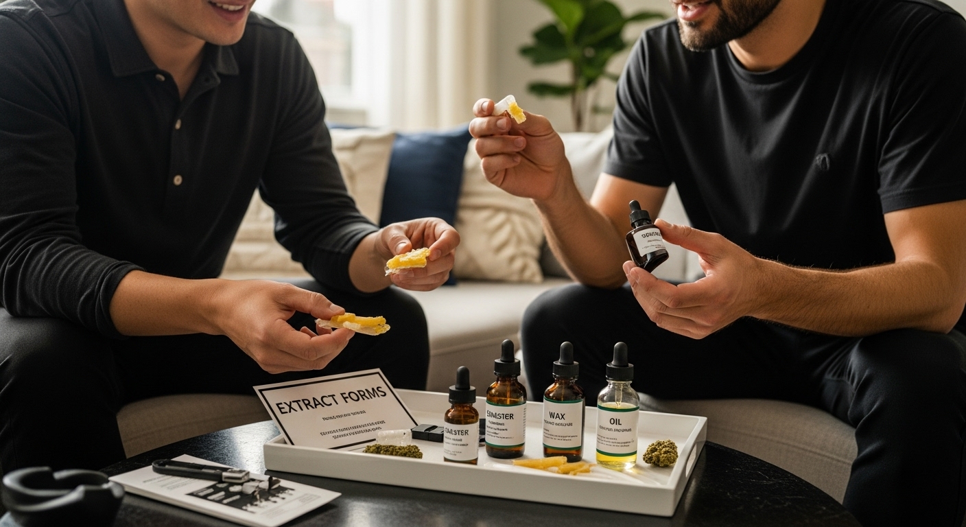 cannabis extract forms image