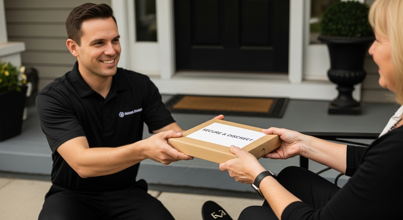 secure cannabis delivery