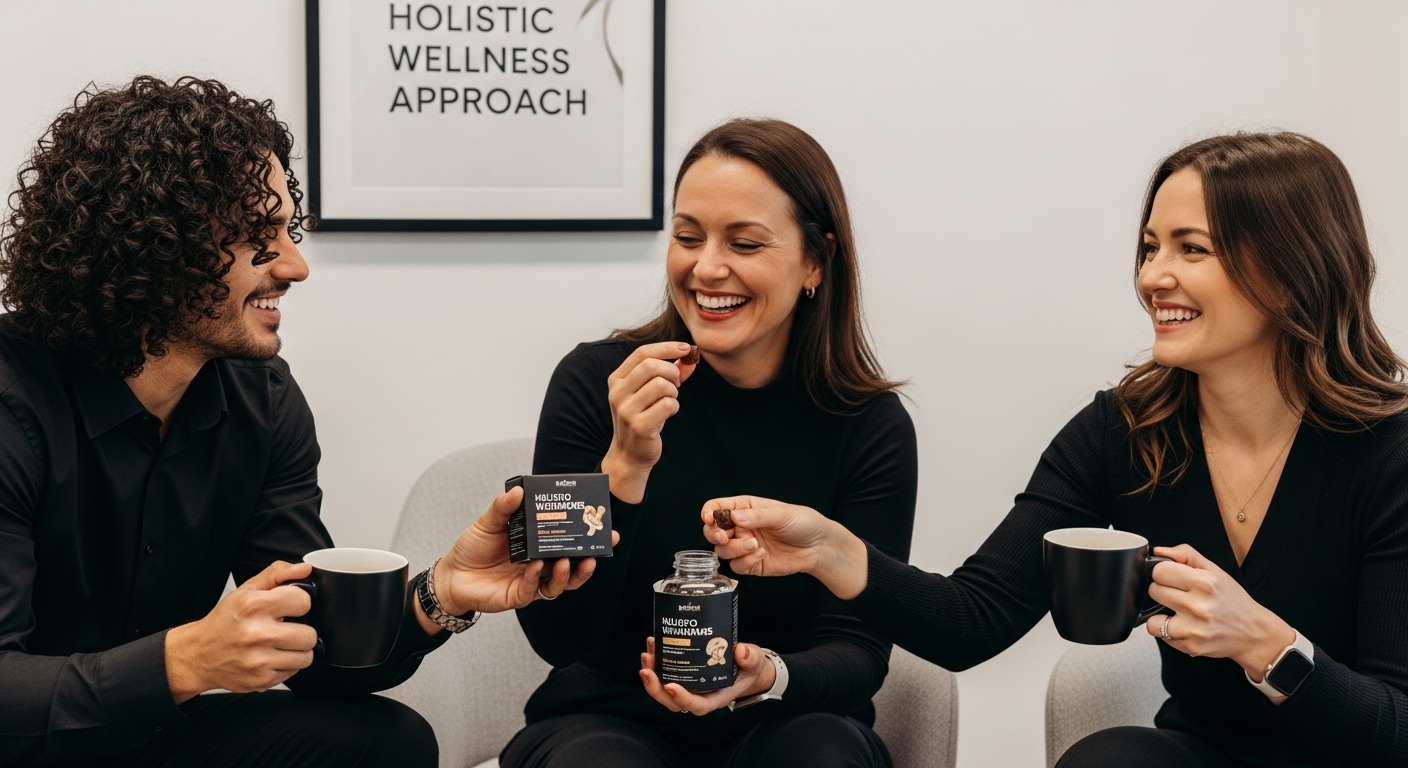 office mushroom gummies lifestyle