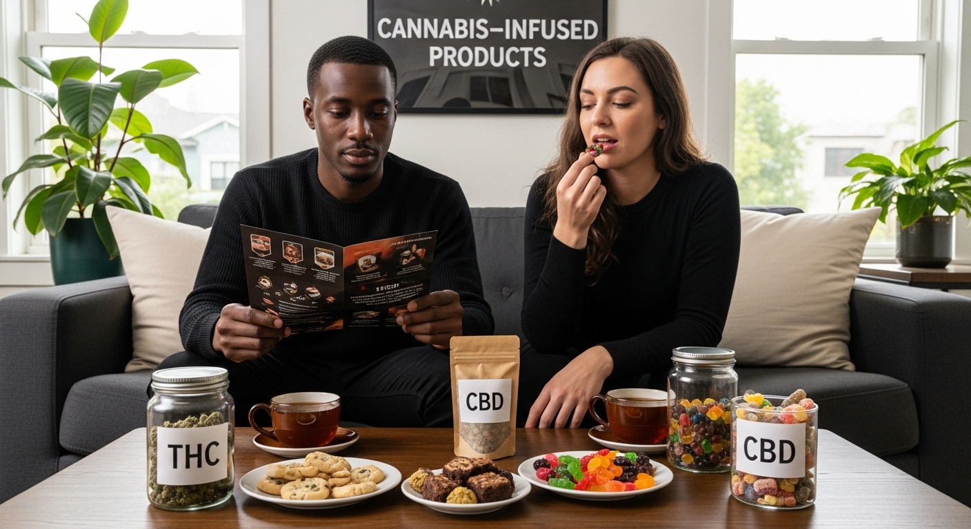 cannabis infused products image