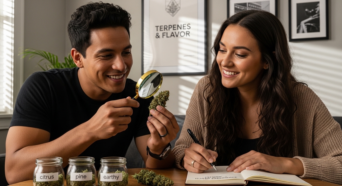 terpenes sensory experience image