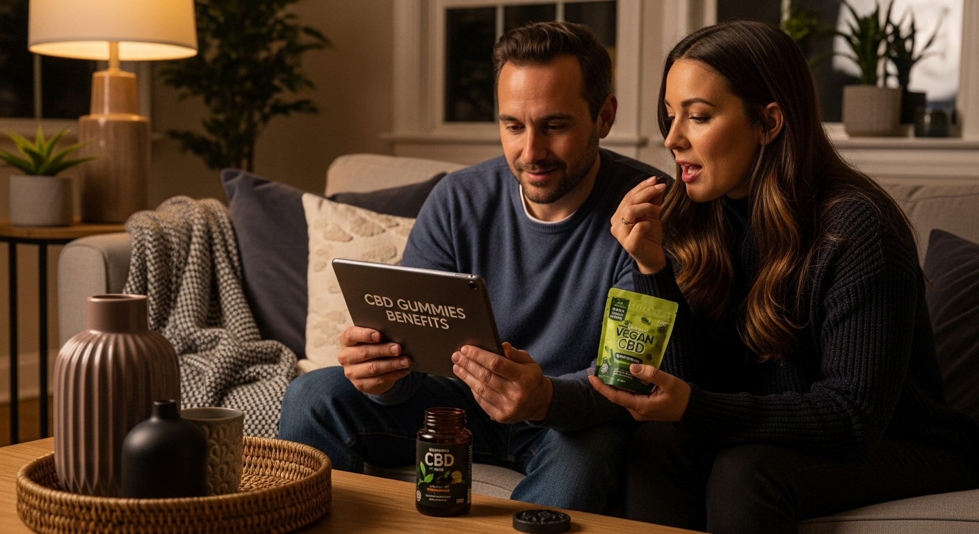 CBD gummies benefits night