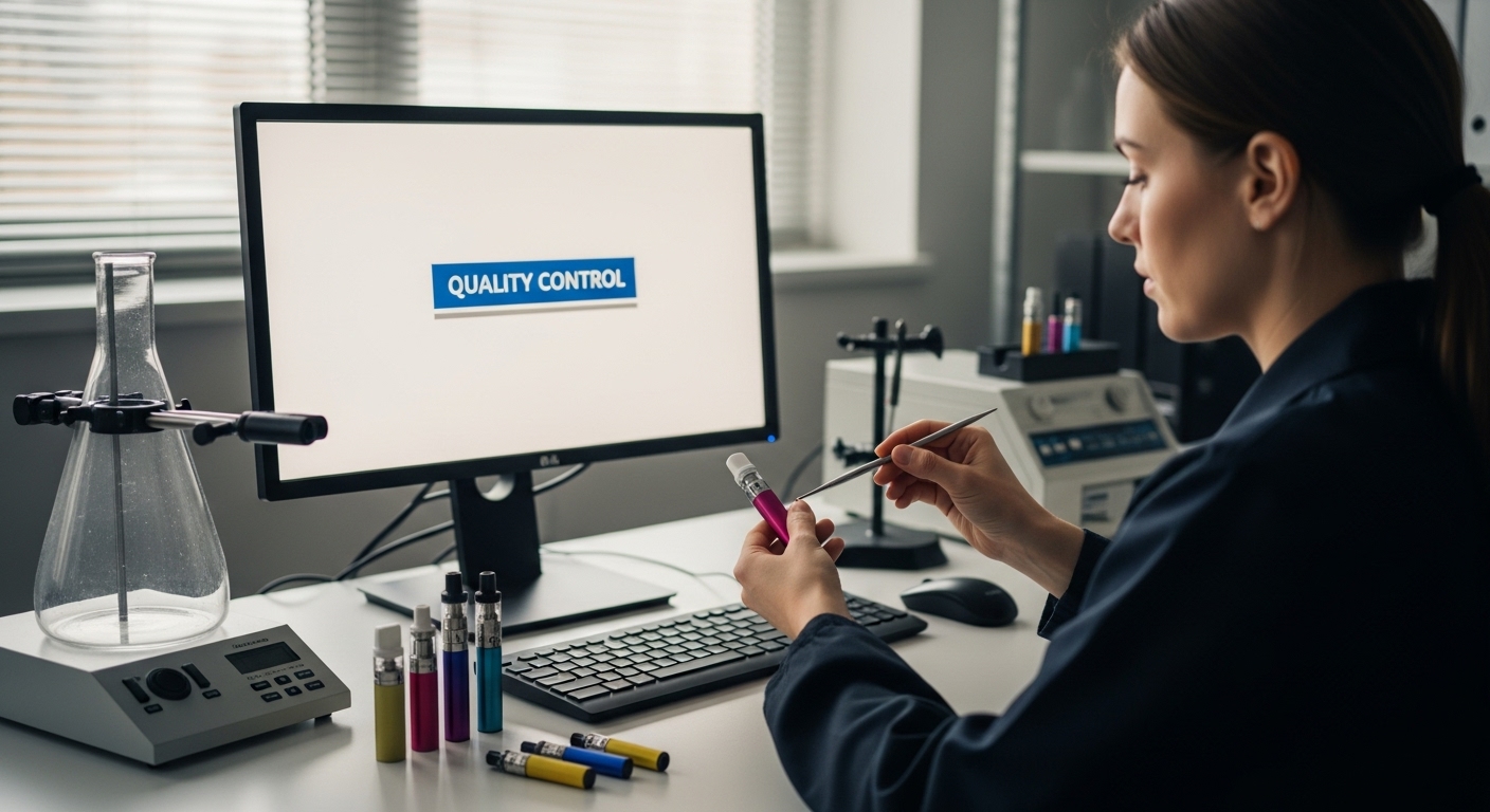 quality control disposable vapes