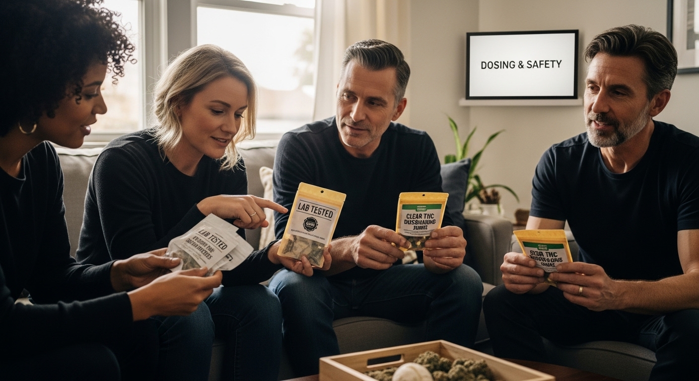 cannabis edible safety
