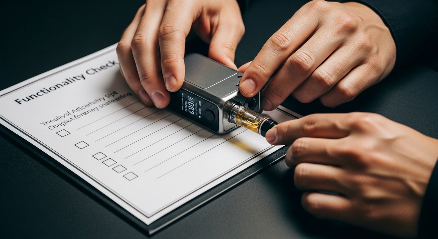 device check safe vaping