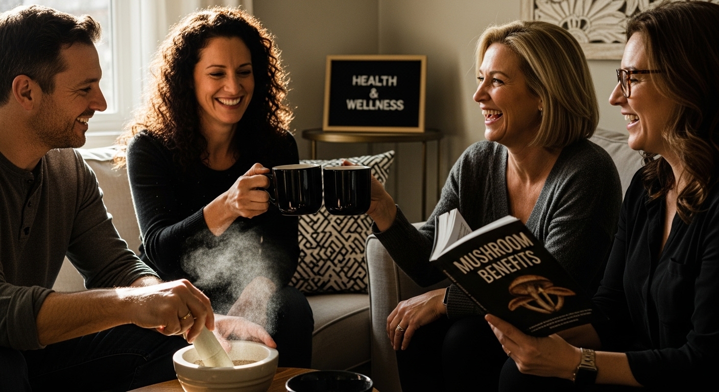 mushroom extract wellness home