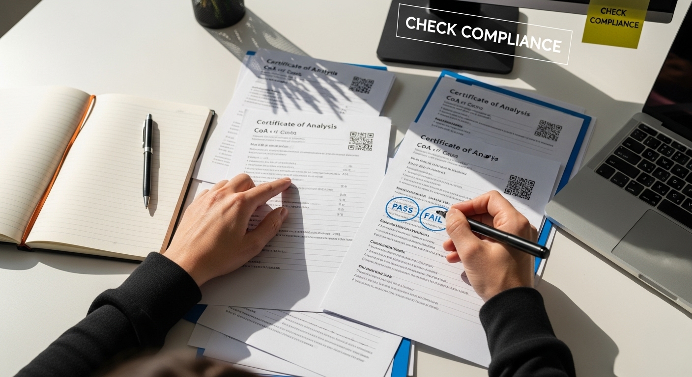 compliance check image