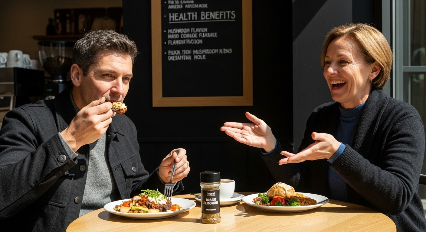 social meal mushroom flavoring