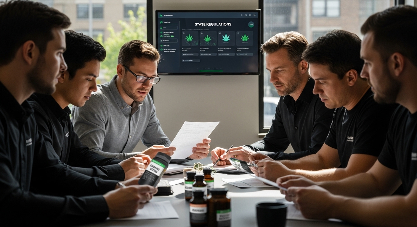 compliance, cannabis business, state regulations