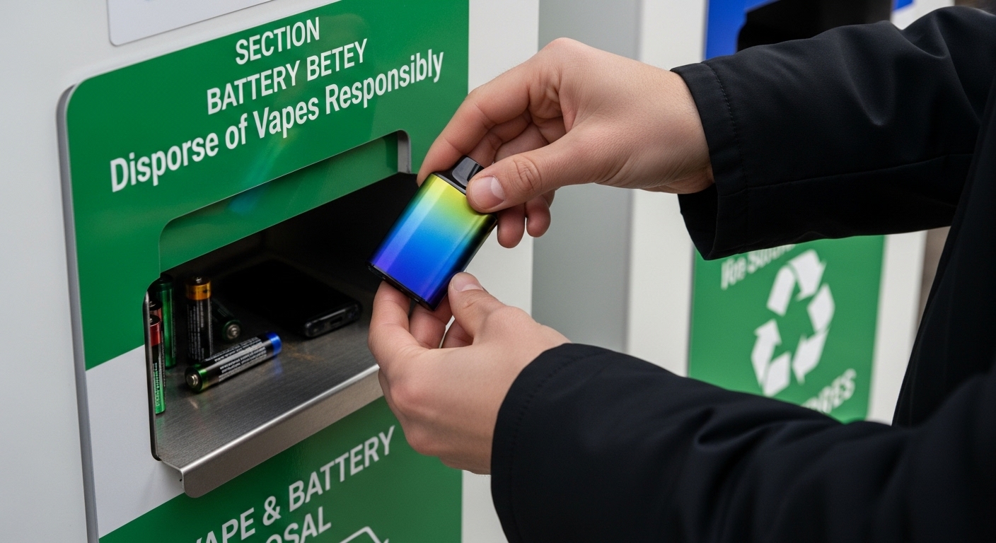 safe vape disposal