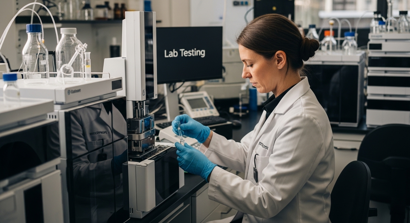 cannabis lab testing