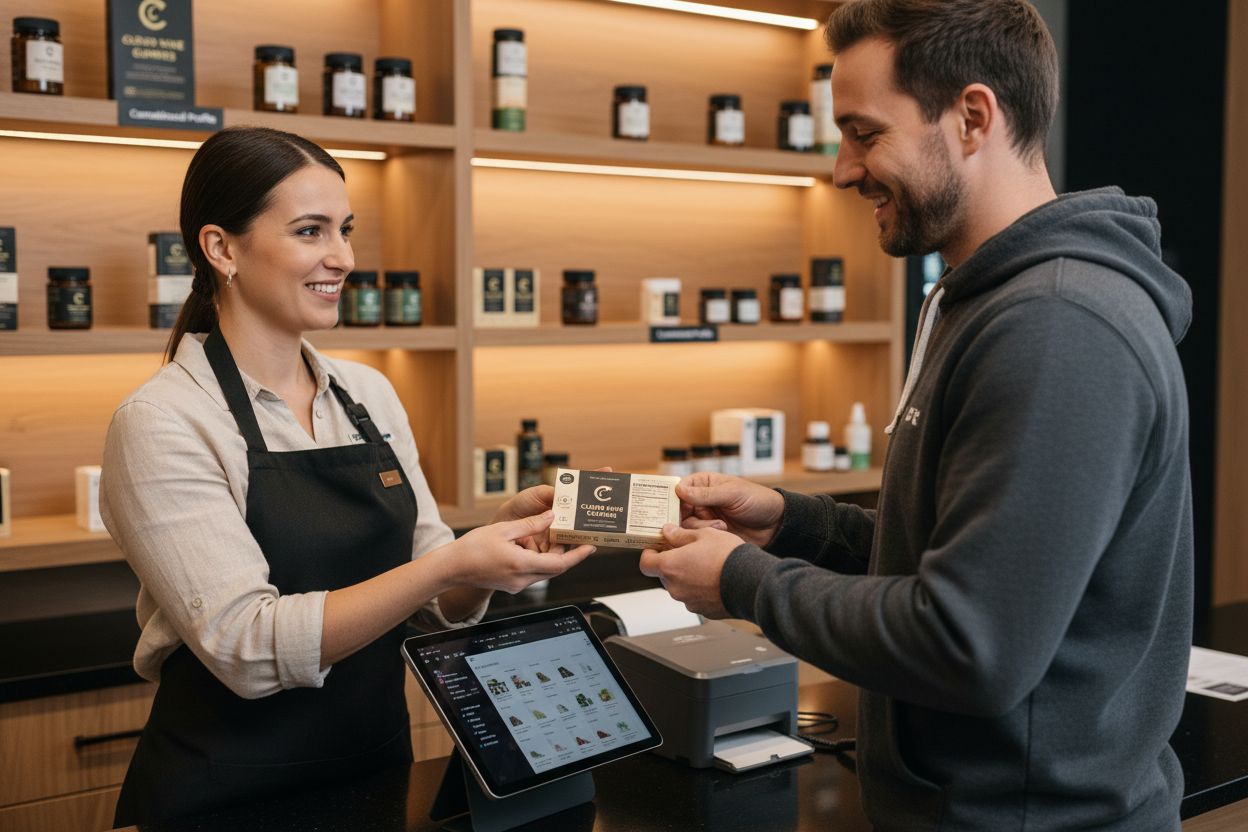 cannabis edibles retail testing