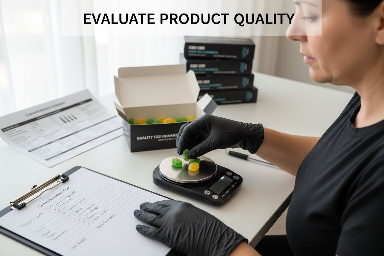 cbd gummies evaluation quality