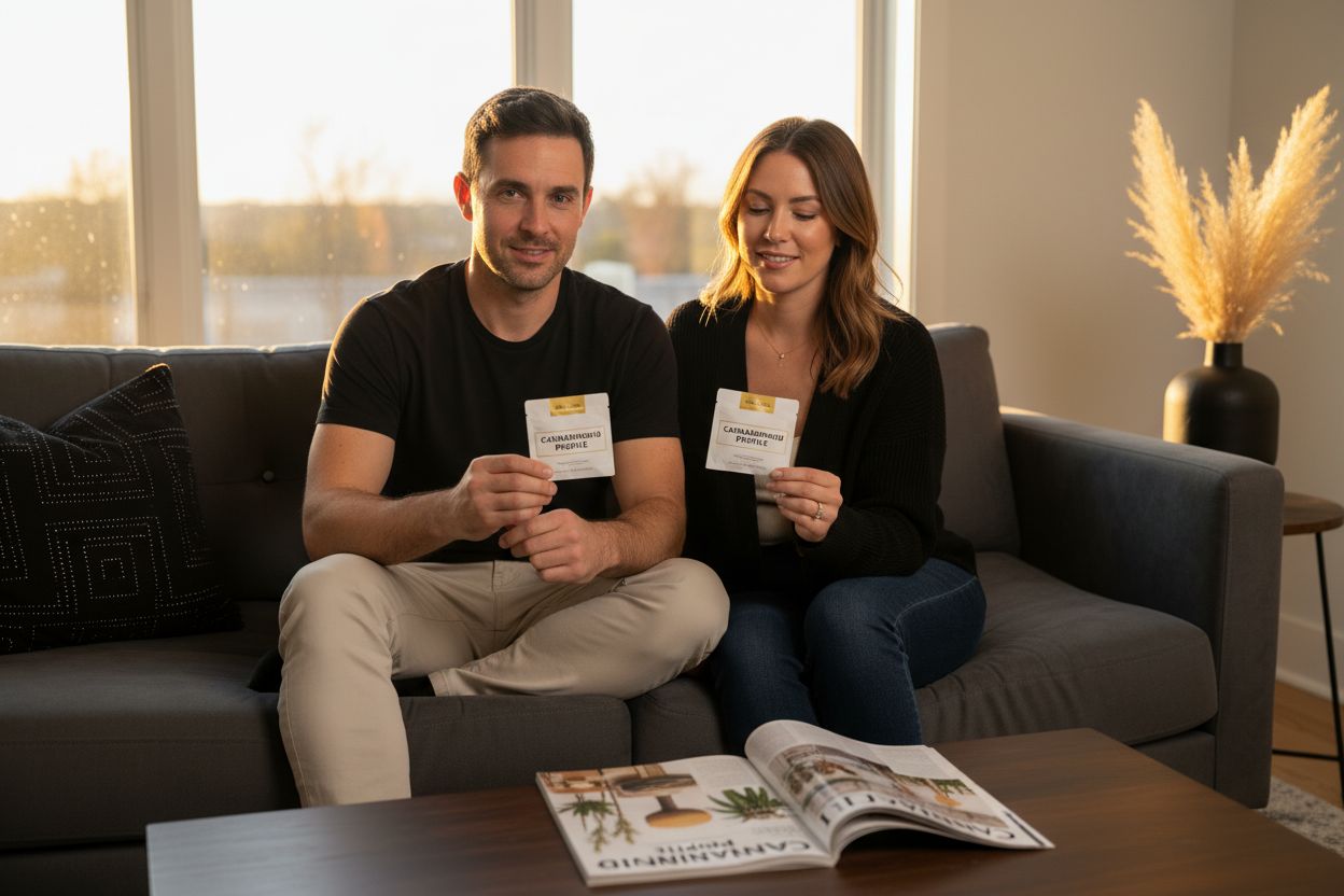 cannabinoid profile edibles image