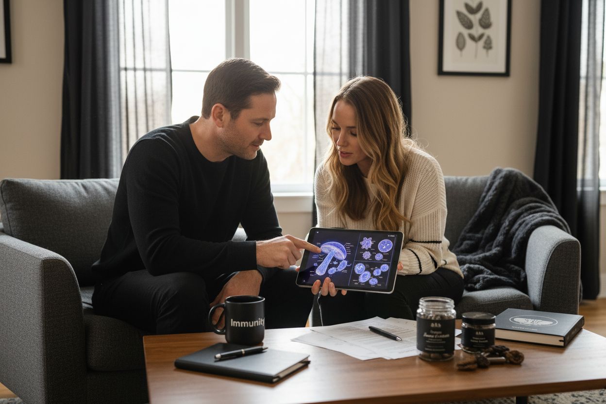 immune function medicinal mushrooms