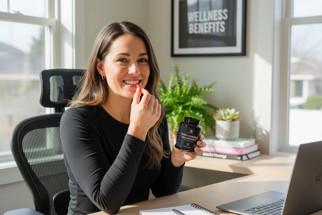 functional gummies routine benefits