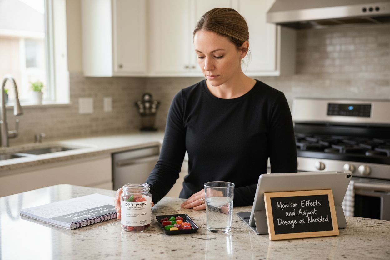 cbd gummies label monitoring