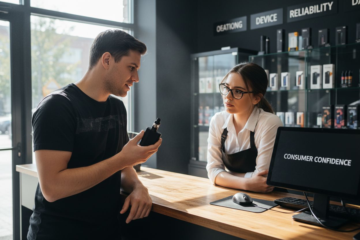 consumer retailer vape