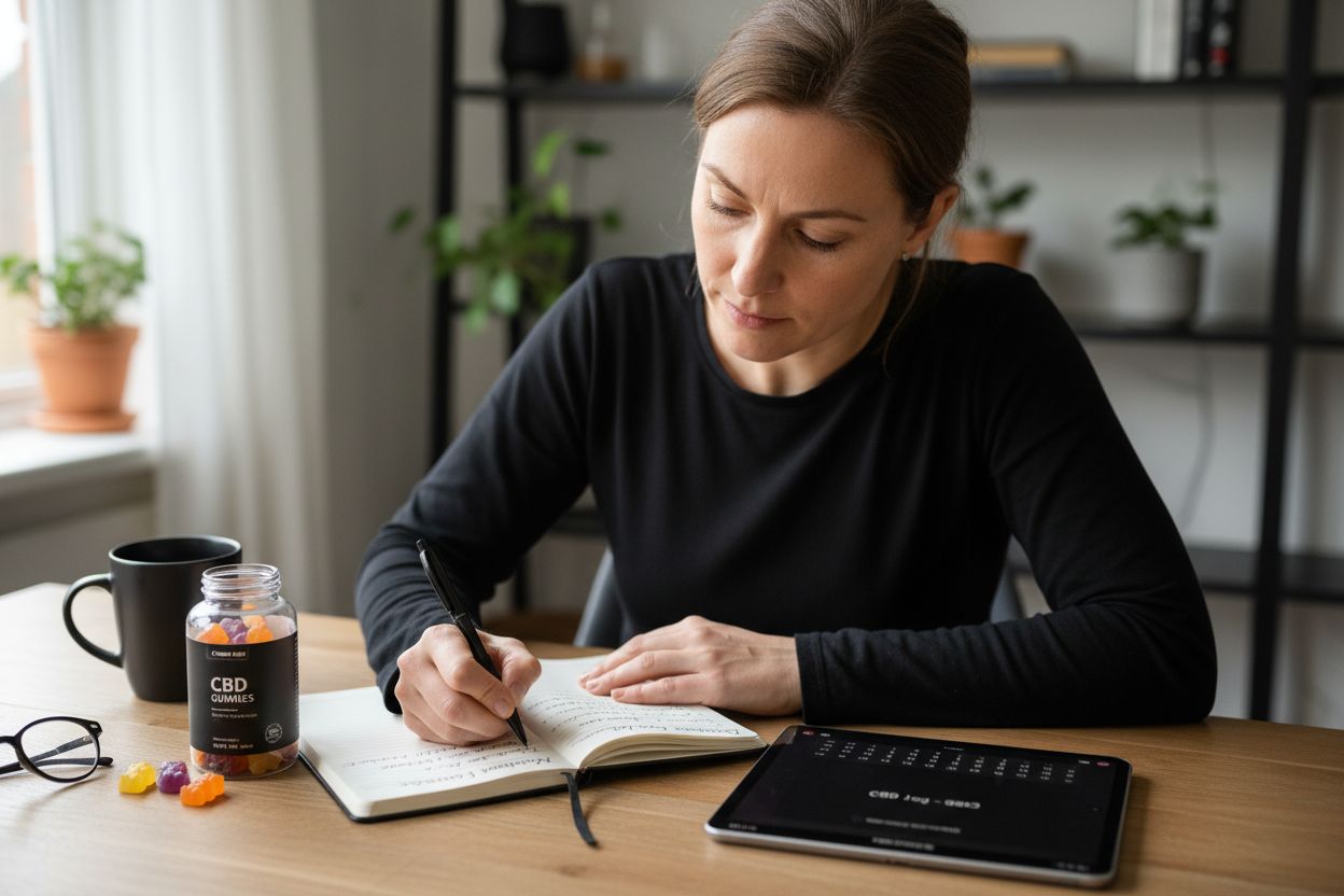 cbd gummies tracking