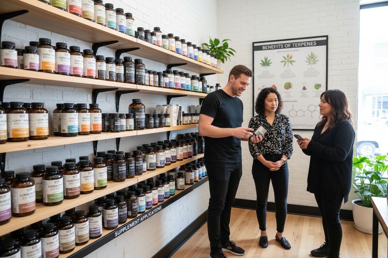 mushroom supplement applications image